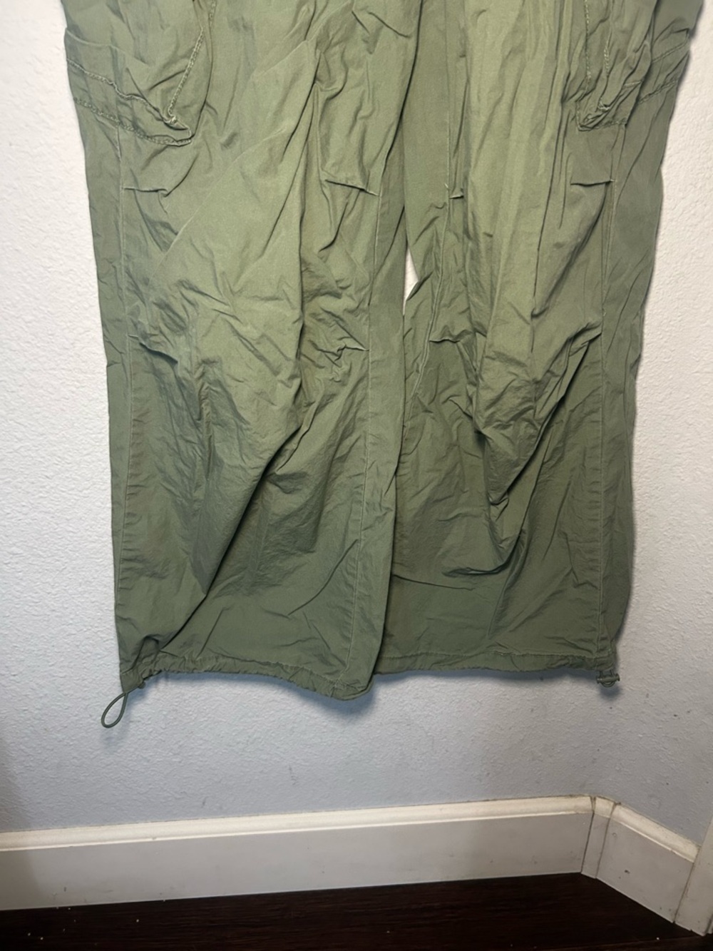 Universal Thread Olive Utility Cargo Jumpsuit - Picture 7 of 12